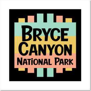 Bryce Canyon National Park Posters and Art